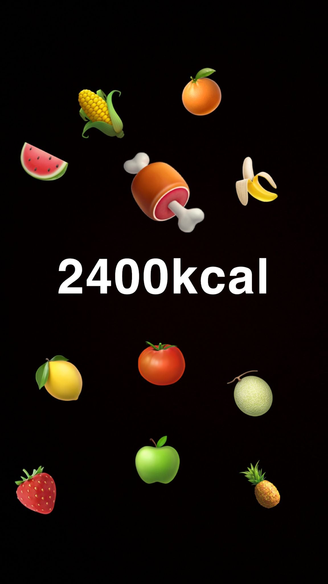 Ernährungsplan - 2400kcal